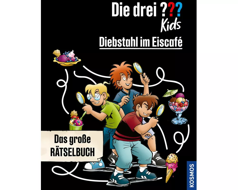 Die drei ??? Kids, Diebstahl im Eiscafé