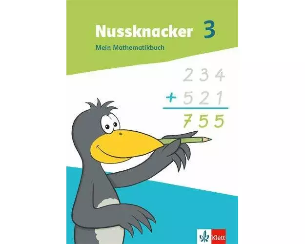 Nussknacker 3. Mein Mathematikbuch Klasse 3