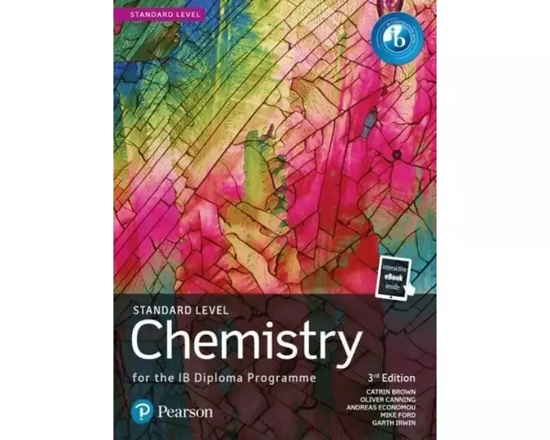 Pearson Chemistry for the IB Diploma Standard Level