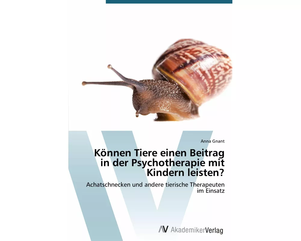 Können Tiere einen Beitrag in der Psychotherapie mit Kindern leisten?
