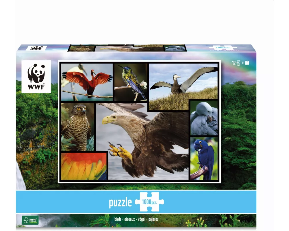 AMBASSADOR - Vögel 1000 Teile