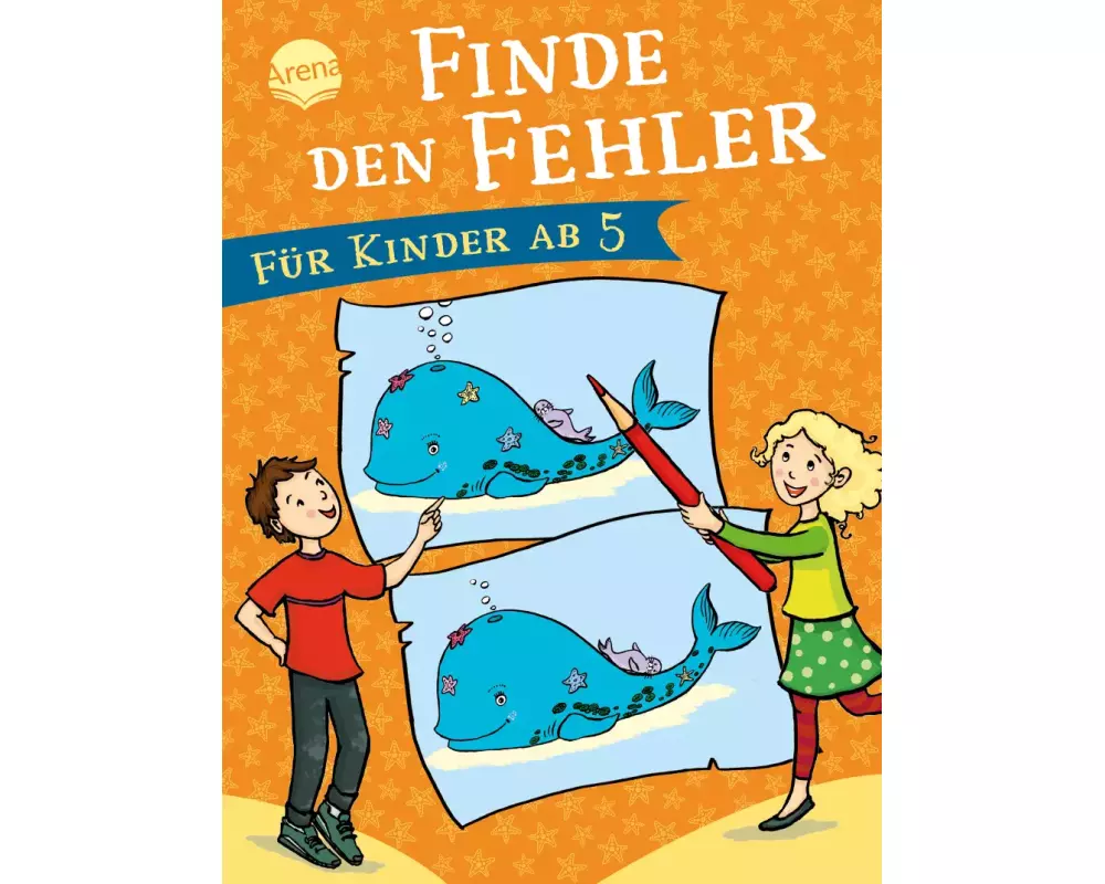 Finde den Fehler. Für Kinder ab 5