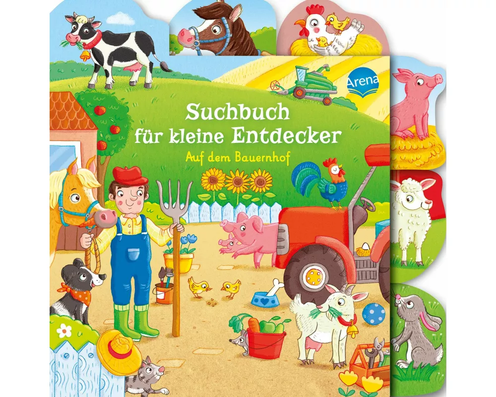 Suchbuch für kleine Entdecker. Auf dem Bauernhof
