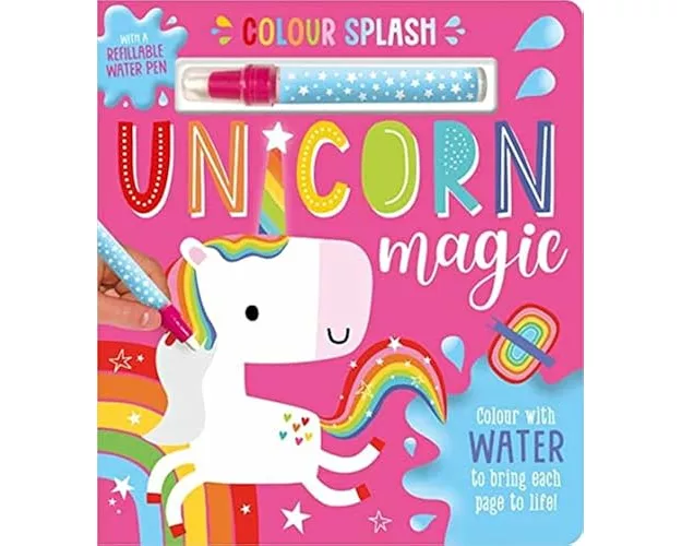 Colour Splash Unicorn Magic