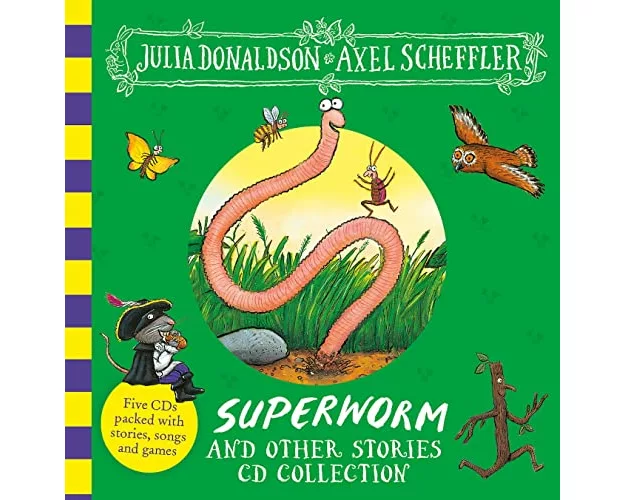 Superworm and Other Stories CD collection