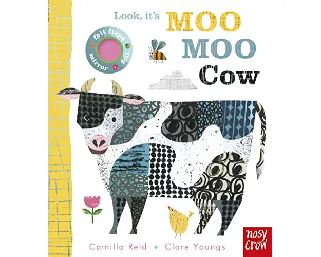 Look, it's Moo Moo Cow