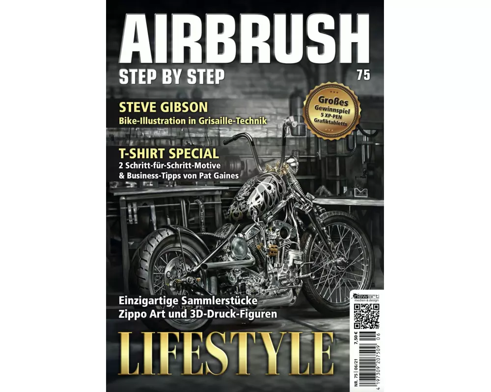 Airbrush Step by Step 75