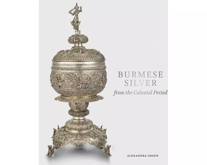 Burmese Silver from the Colonial Period