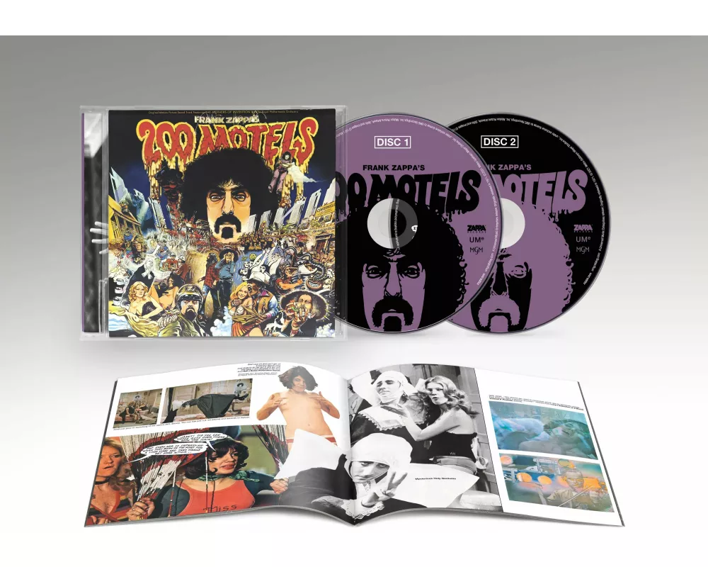 200 Motels (2 Cd)