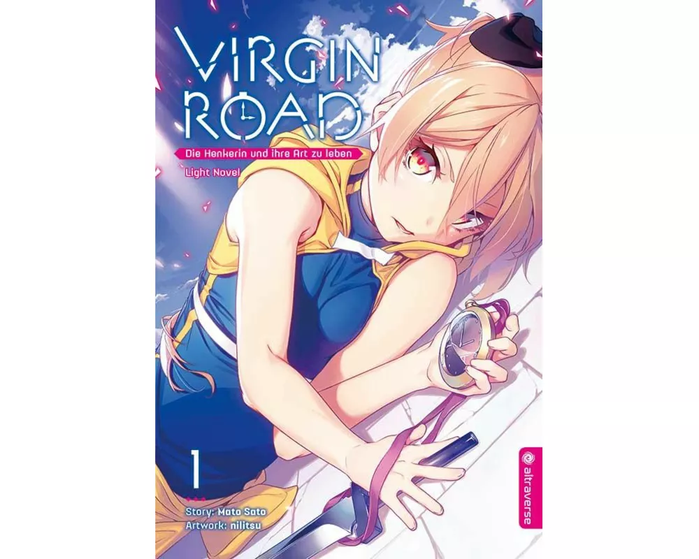 Virgin Road - Die Henkerin und ihre Art zu Leben Light Novel 01