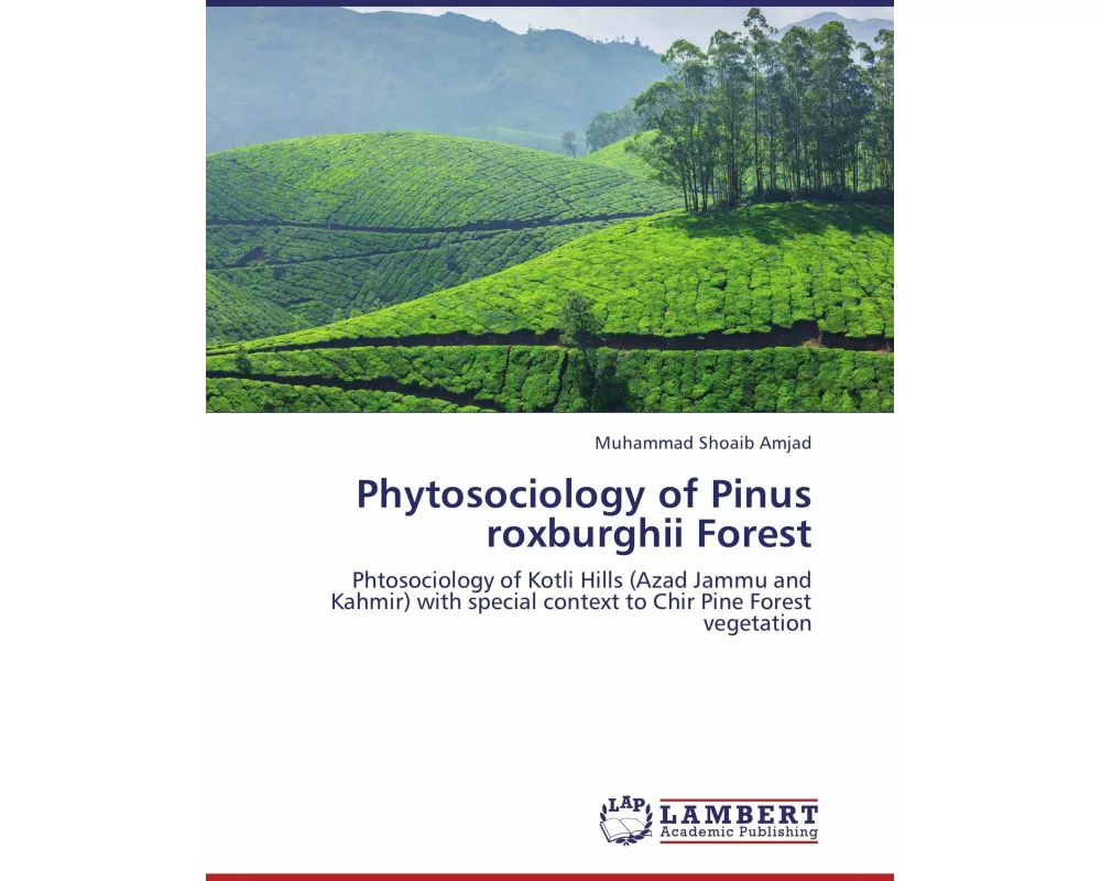 Phytosociology of Pinus roxburghii Forest