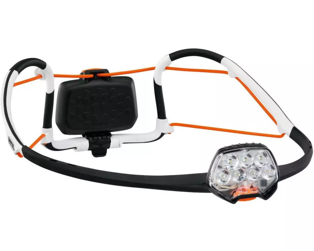 Petzl Stirnlampe IKO CORE 500 lm Schwarz/Orange/Weiss
