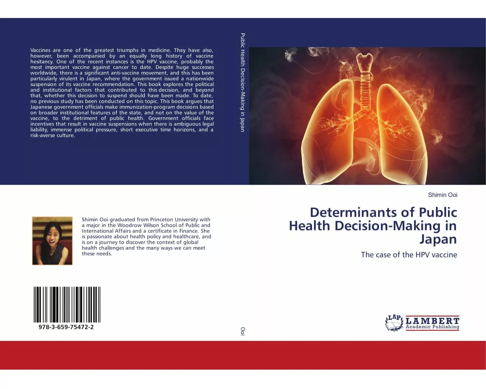 Determinants of Public Health Decision-Making in Japan