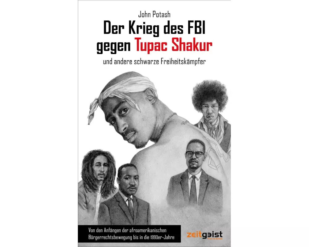 Der Krieg des FBI gegen Tupac Shakur und andere schwarze Freiheitskämpfer