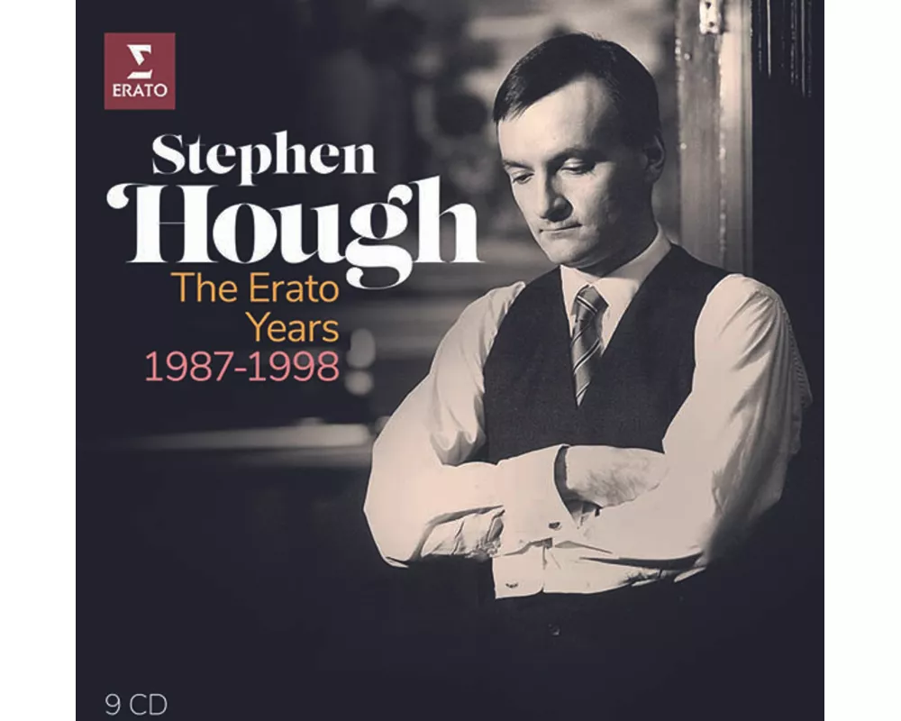 S.Hough:The Erato Recordings 1987-1998