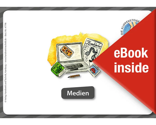 eBook inside: Buch und eBook Kartenset Jugendhilfe - Die Klippensteiger