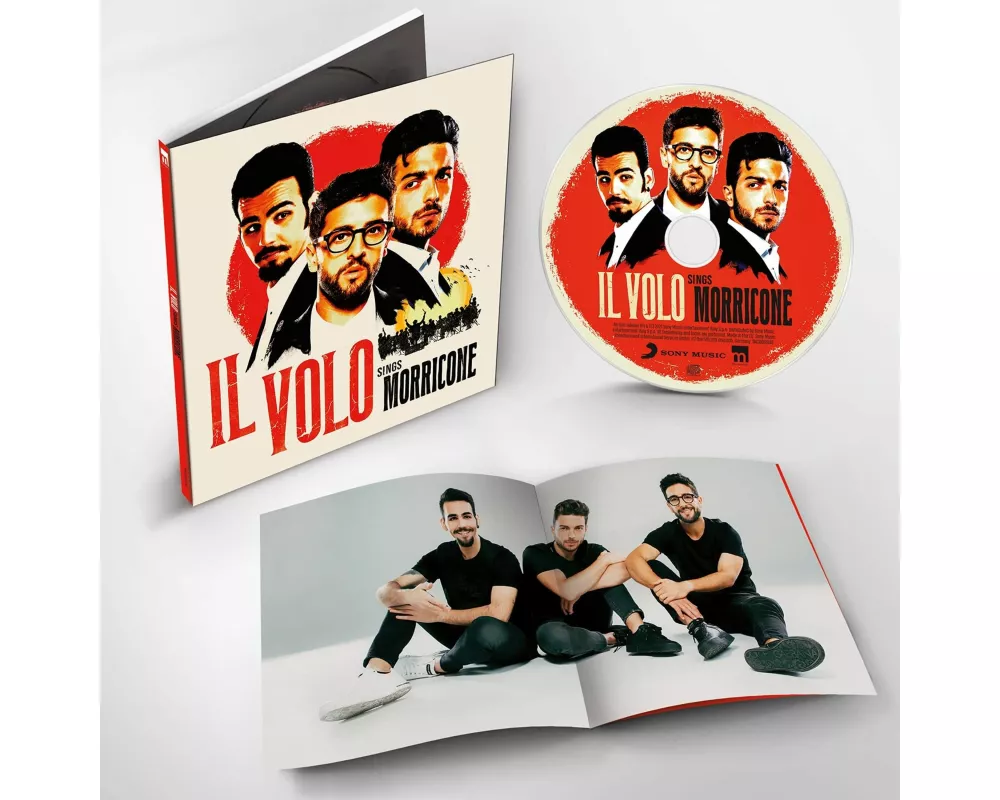 IL VOLO SINGS MORRICONE (Deluxe CD)