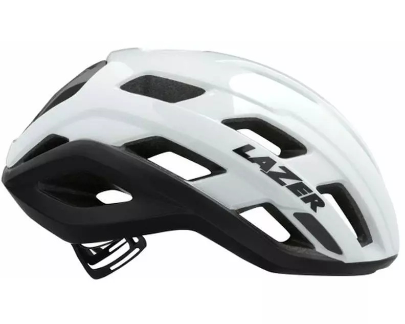 Lazer Helm Road Strada KinetiCore White, M