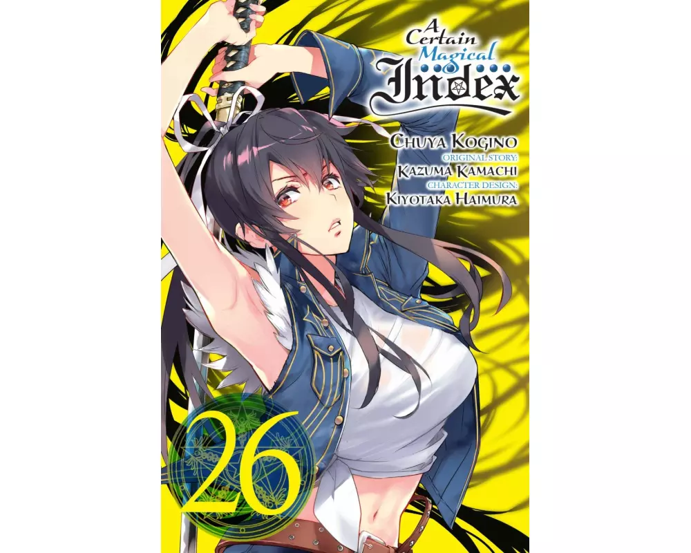 A Certain Magical Index, Vol. 26 (manga)