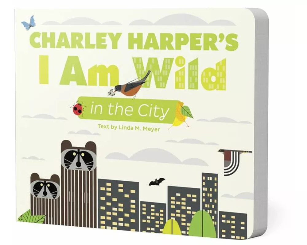 Charley Harpers I Am Wild In The City