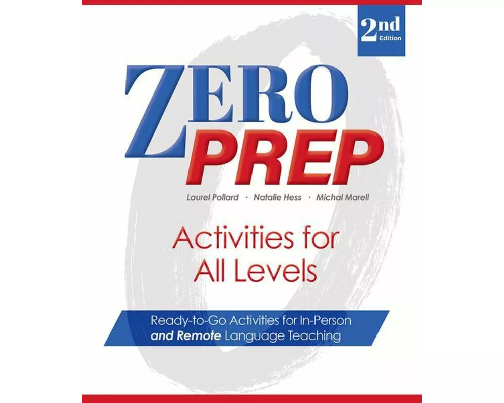 Zero Prep Activities for All Levels