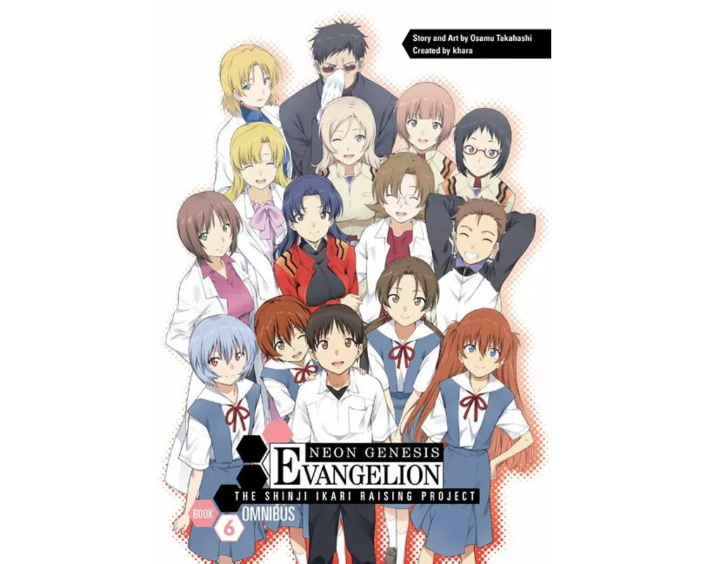 Neon Genesis Evangelion: The Shinji Ikari Raising Project Omnibus Volume 6
