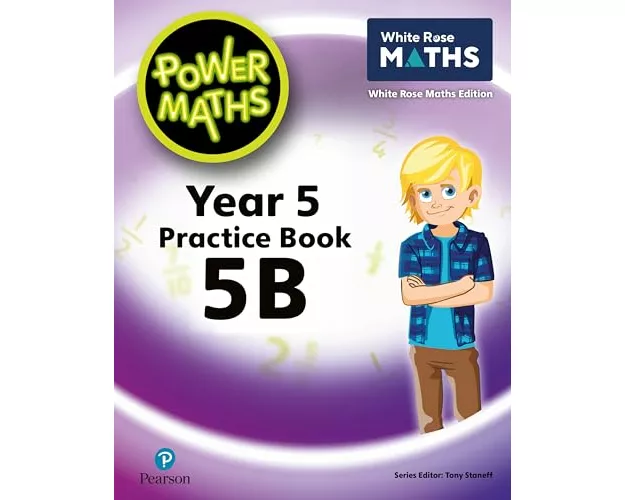 Power Maths 2nd Edition Practice Book 5B