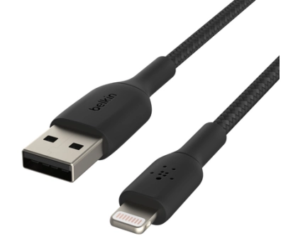 Belkin BoostCharge 1.01 m Lightning/USB Data Transfer Cable