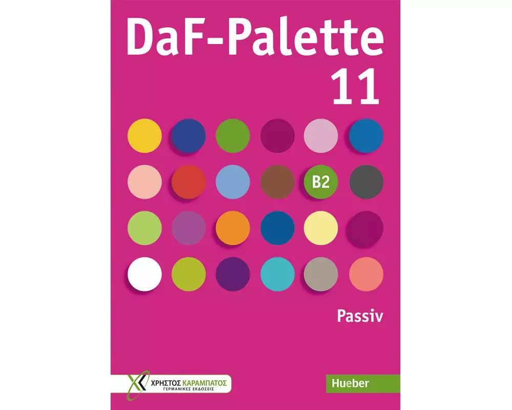 DaF-Palette 11: Passiv