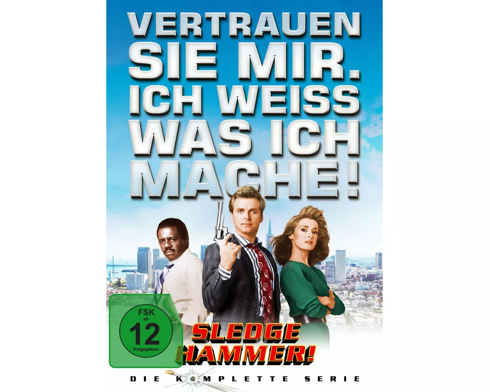 Sledge Hammer - Die komplette Serie