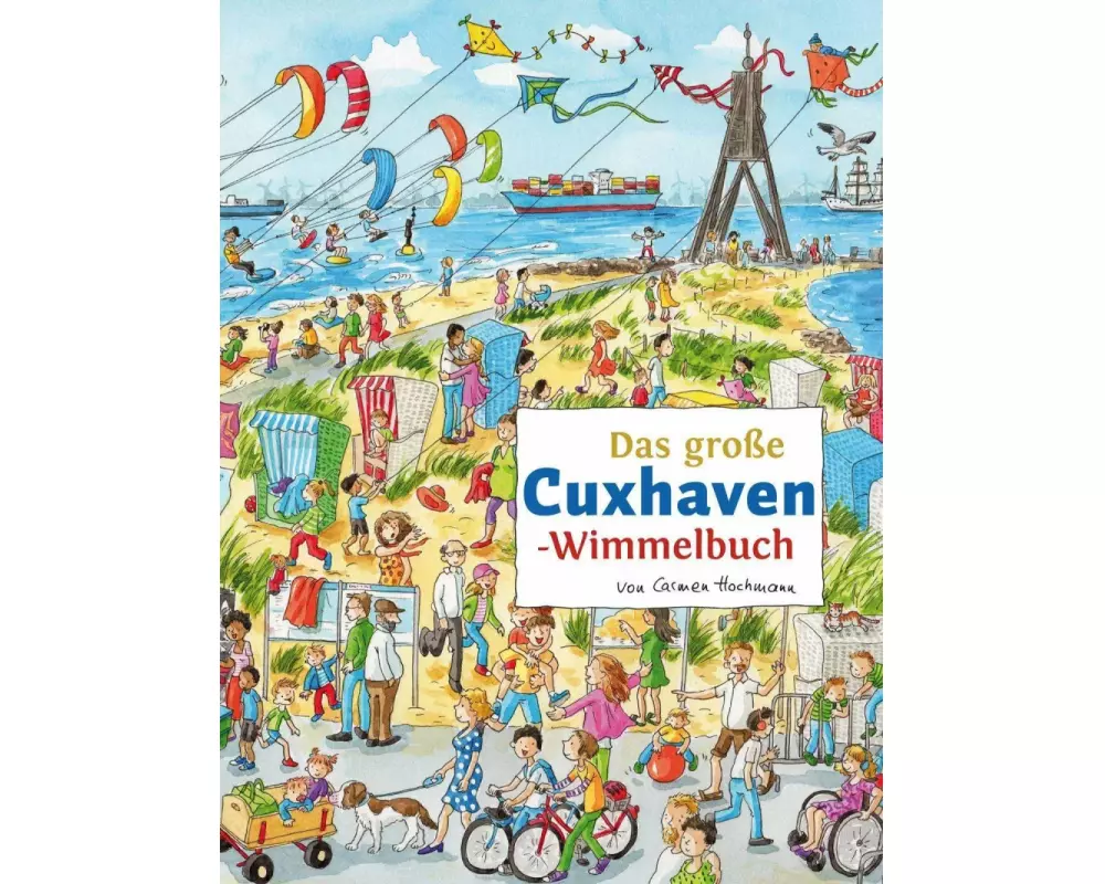 Das große CUXHAVEN-Wimmelbuch