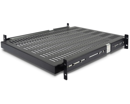 2U SLIDING RACK MOUNT SHELF