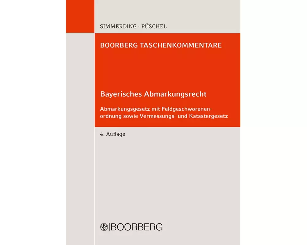 Bayerisches Abmarkungsrecht