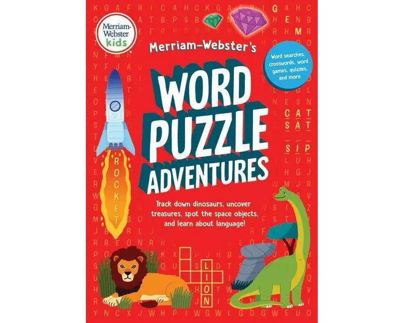 Merriam-Webster's Word Puzzle Adventures