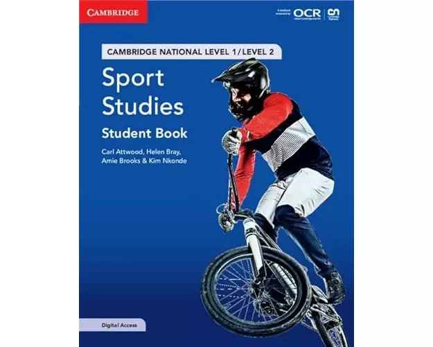 Cambridge National in Sport Studies Student Book with Digital Access (2 Years)
