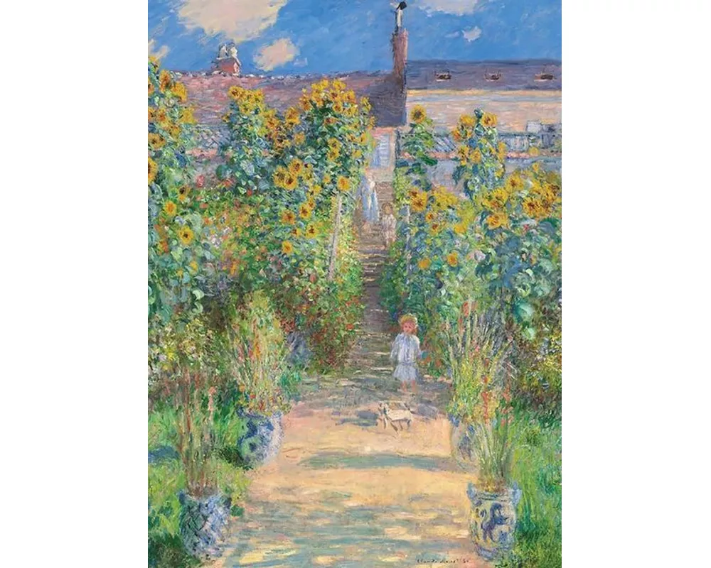 The Artist'S Garden at VeTheuil Notebook