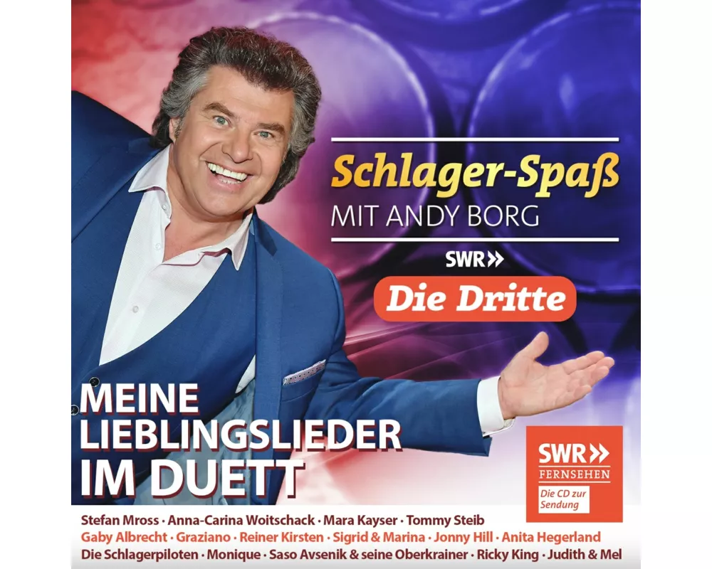 Schlager-Spaá mit Andy Borg-Die Dritte-Meine L