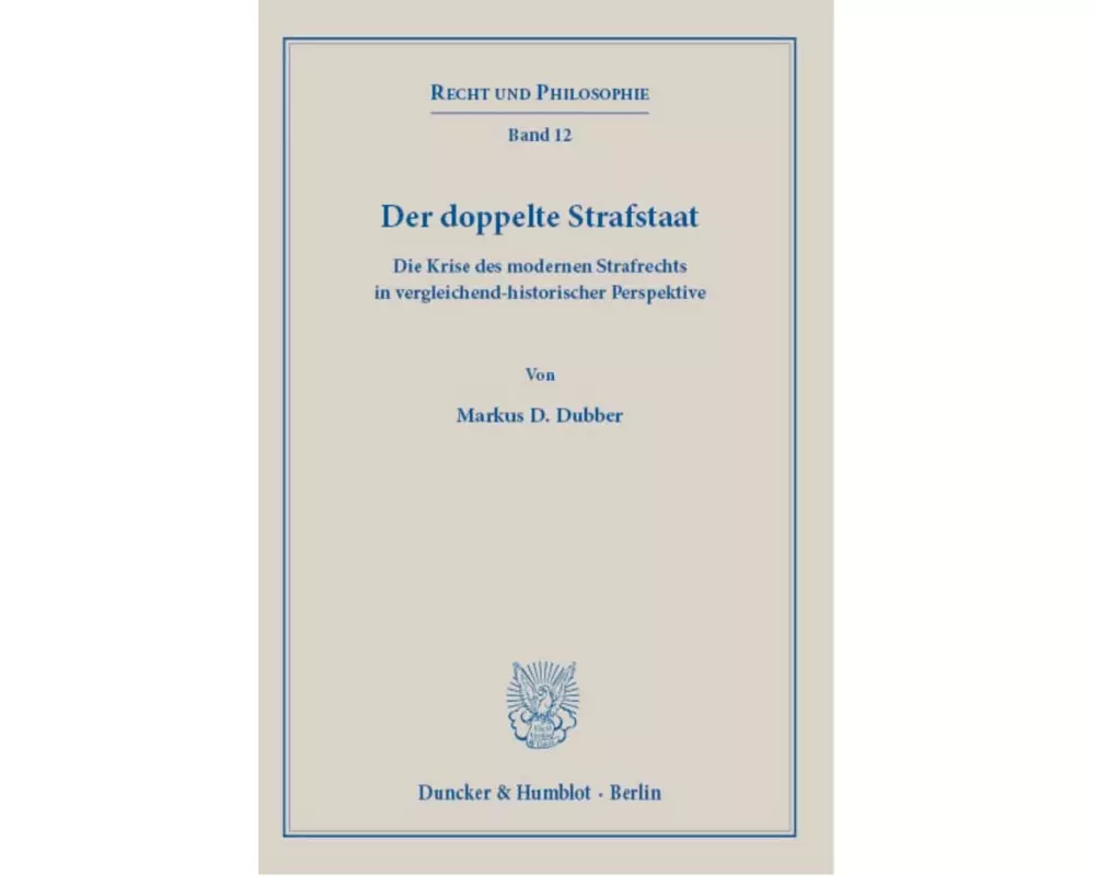 Der doppelte Strafstaat