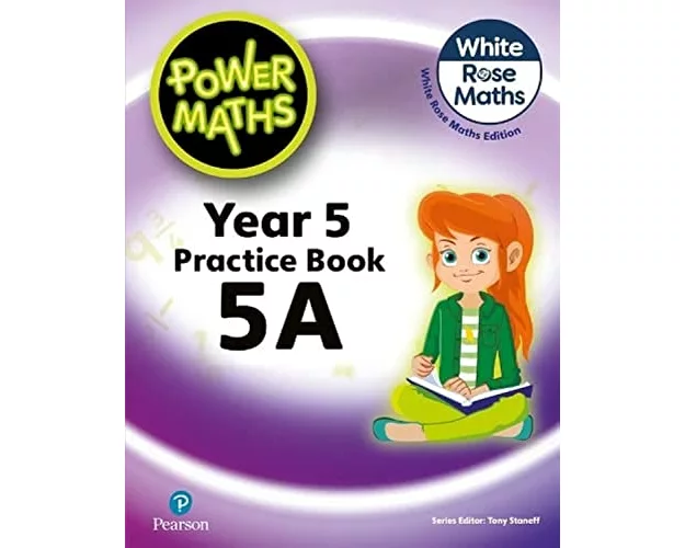 Power Maths 2nd Edition Practice Book 5A