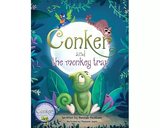 Conker and the Monkey Trap