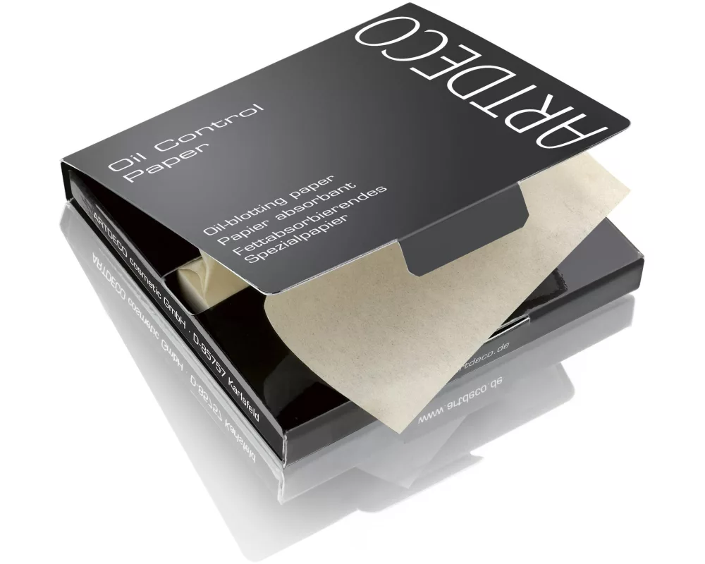 ARTDECO Art Couture Oil Control Paper 100 Stück