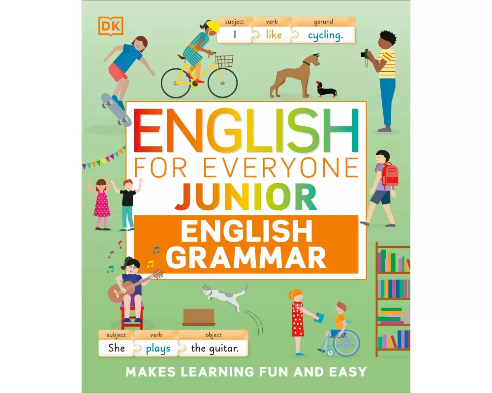 English for Everyone Junior English Grammar