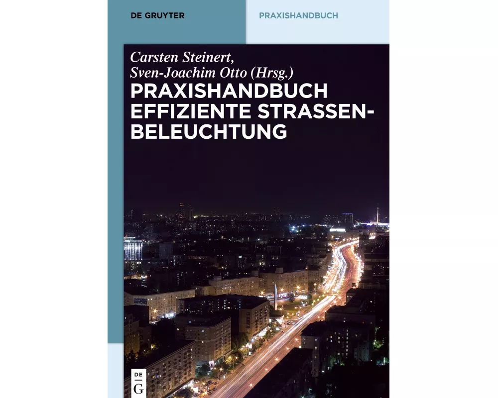 Praxishandbuch effiziente Straßenbeleuchtung
