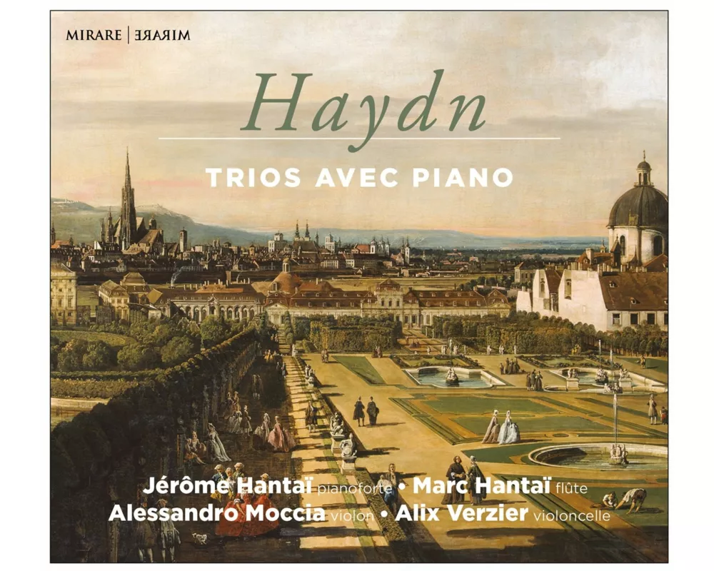 Haydn: Trios avec piano