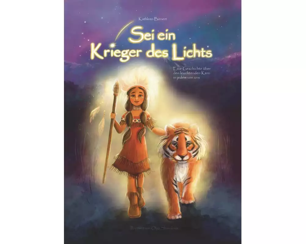 Sei ein Krieger des Lichts