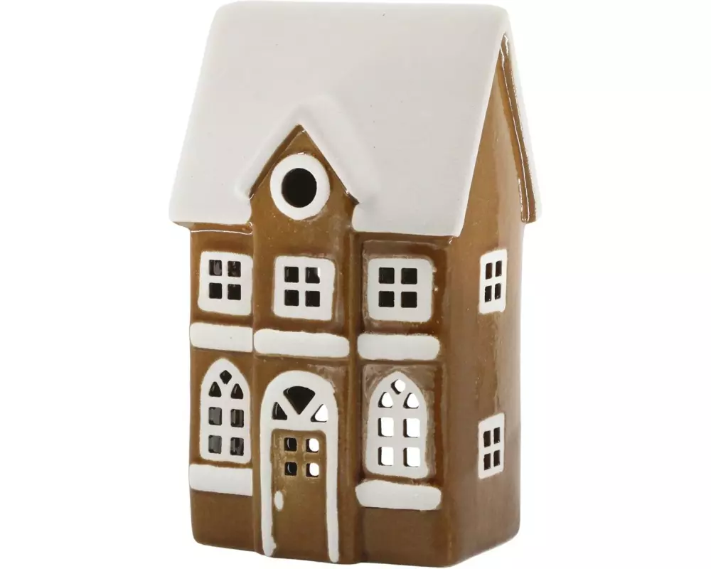 Chic Antique Haus für Teelichter Chamonix, Mokka