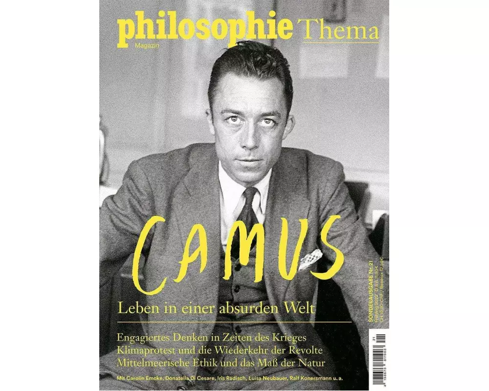 Philosophie Magazin Sonderausgabe "Camus"
