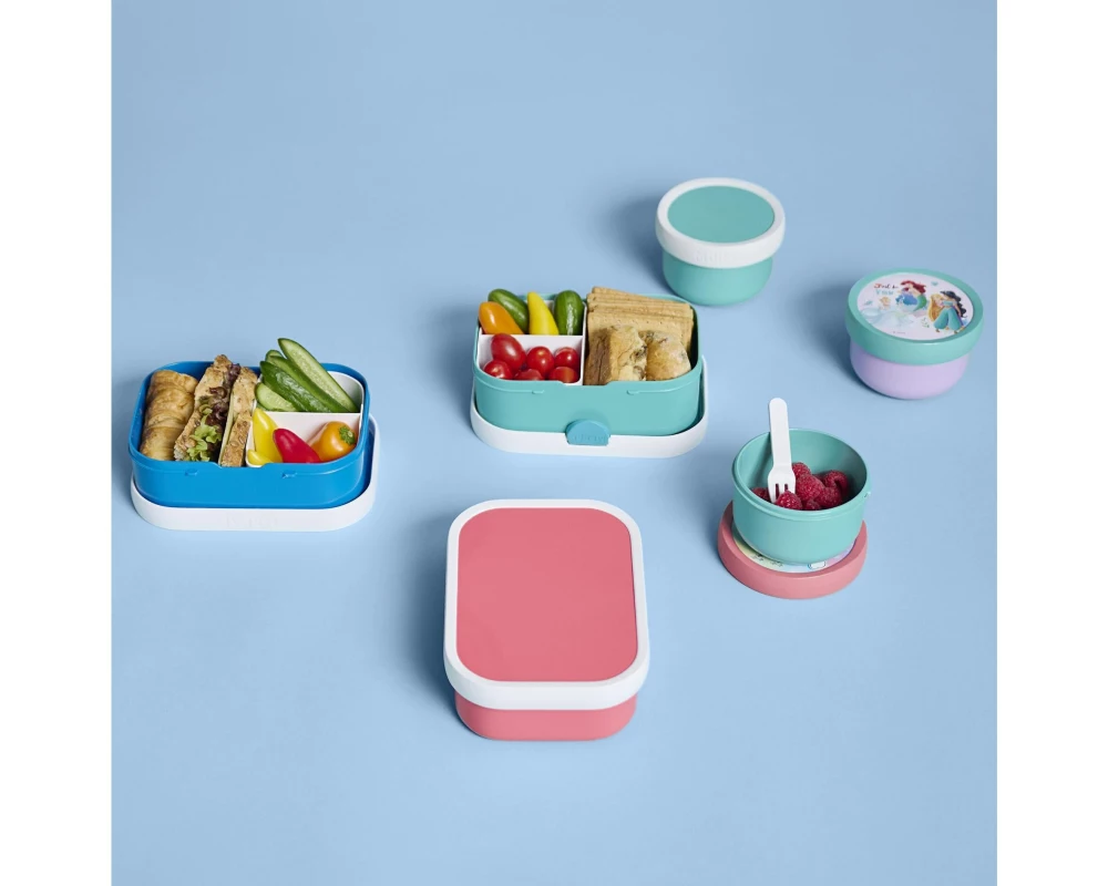 MEPAL Lunchbox Forest Friends Blau