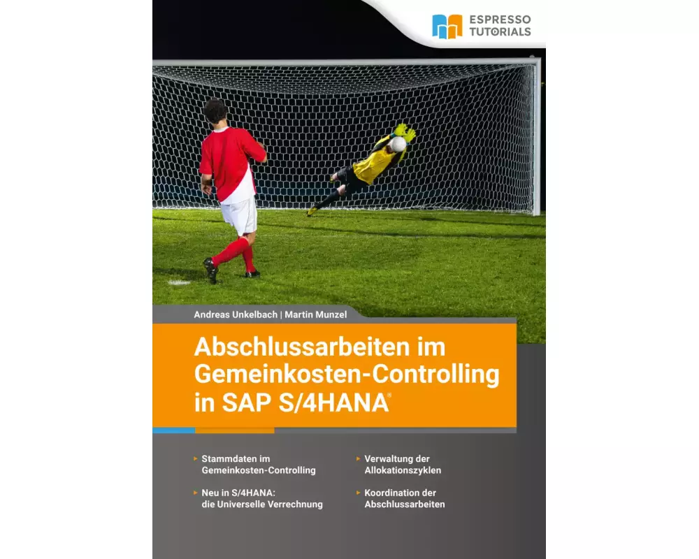 Abschlussarbeiten im Gemeinkosten-Controlling in SAP S/4HANA