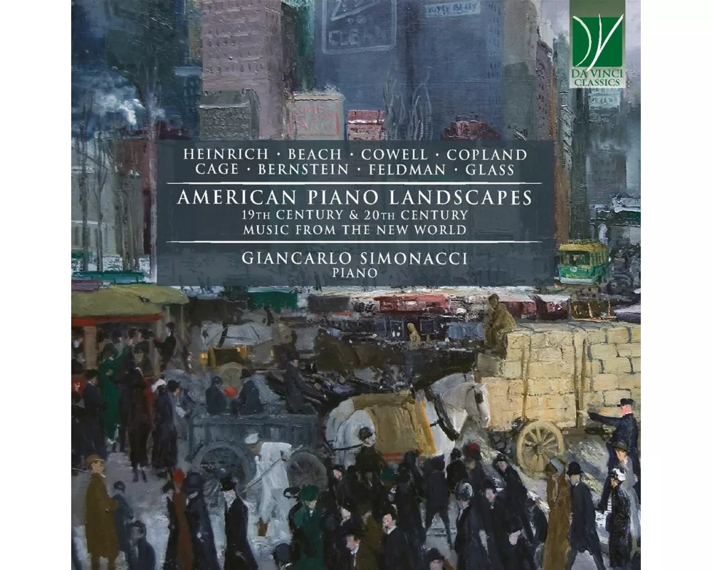 America Piano Ladscapes-19TH and 20TH Century Musi